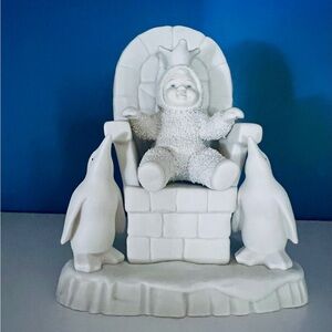 Department 56 RETIRED Snowbabies “Crown Me”